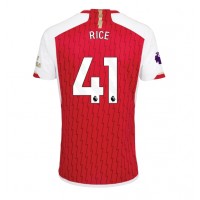 Fotbalové Dres Arsenal Declan Rice #41 Domácí 2023-24 Krátký Rukáv